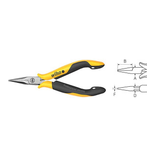 Плоскогубцы Professional ESD, 120мм