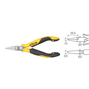 Круглогубцы Professional ESD, 120мм