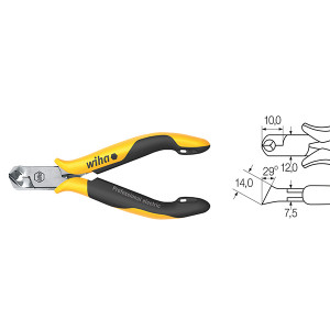 Косорезы-кусачки Professional ESD, 115мм мяг1,2мм
