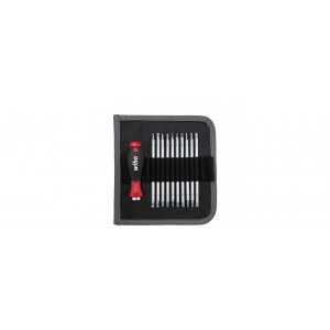 SYSTEM 6, Набор комбинированных жал SL/PH/PZ/TORX/HEX (11 предм.)